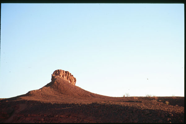 Mitzpe Ramon region, Makhteshim Country in the Negev desert, south of Avdat. Photograph provided courtesy of Moshe Kotzen.