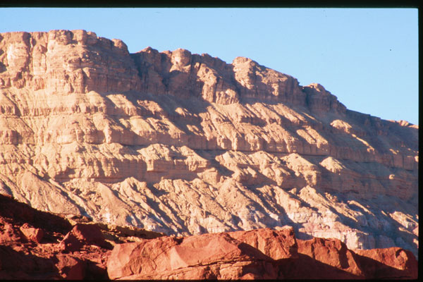 Mitzpe Ramon region, Makhteshim Country in the Negev desert, south of Avdat. Photograph provided courtesy of Moshe Kotzen.