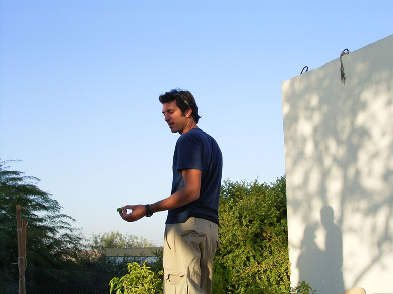 High school students and staff help to landscape the trees, take care of them, and prune them. Tom Amit, head of Nitzana staff, is the Official ADASR Nitzana Participant in the year of 2005, and has provided us with most of our Nitzana photographs.