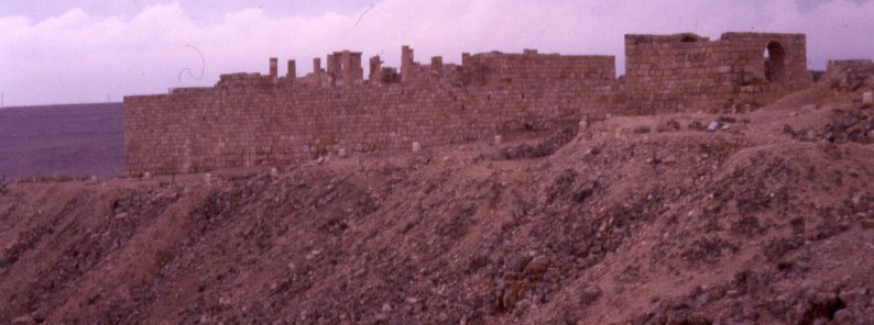 Avdat, a well preserved ancient tower, included in the large-scale settlement of the Negev Desert.