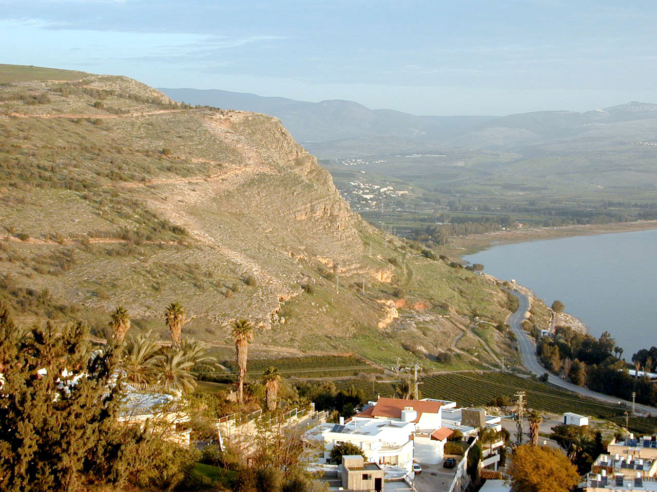 Smell the Sea of Galilee