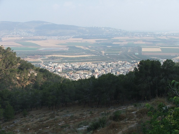 Click here for 2008 report of Search for 1st Century Burial Tombs in Nazareth Vicinity Israel