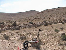 Ground Penetrating Radar Surveys in Rough Terrain